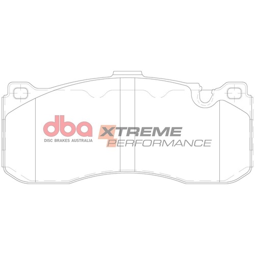 DBA DB2195XP Xtreme Performance Brake Pad Set Front