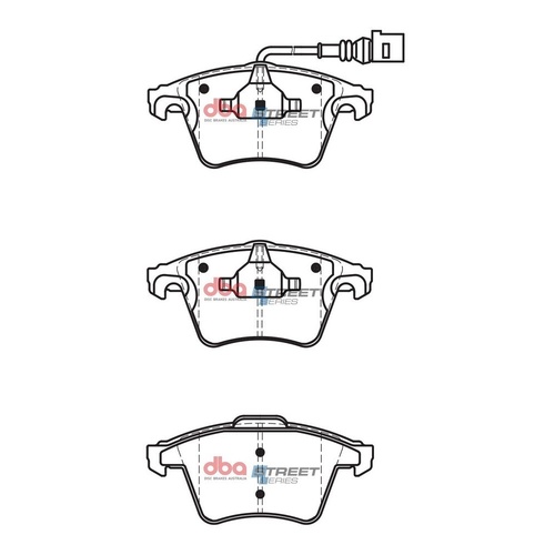 DBA DB2199SS Street Series Brake Pad Set Front