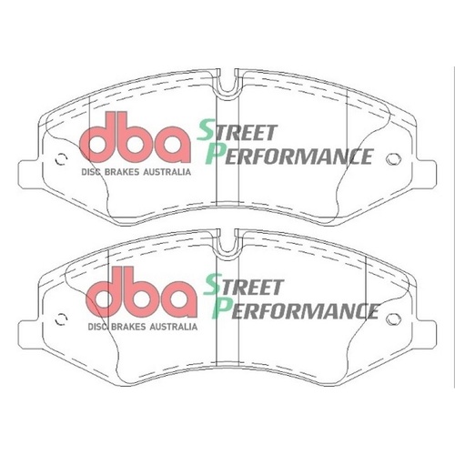 DBA DB2203SP Street Performance Brake Pad Set Front