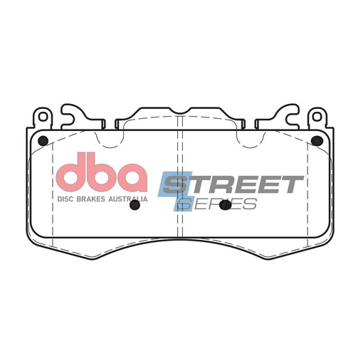 DBA DB2204SS Street Series Brake Pad Set Front