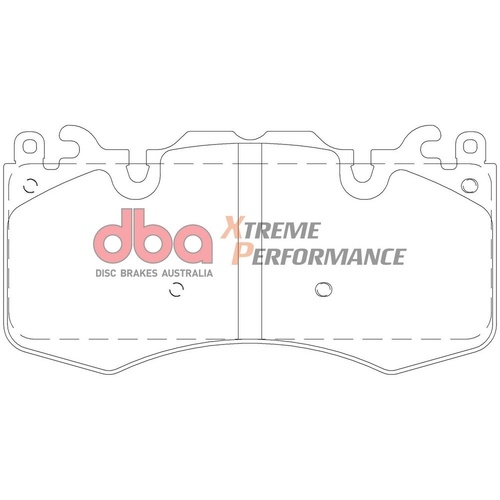 DBA DB2204XP Xtreme Performance Brake Pad Set Front