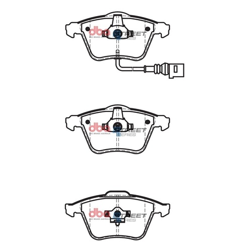 DBA DB2210SS Street Series Brake Pad Set Front
