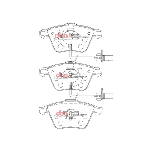 DBA DB2210XP Xtreme Performance Brake Pad Set Front