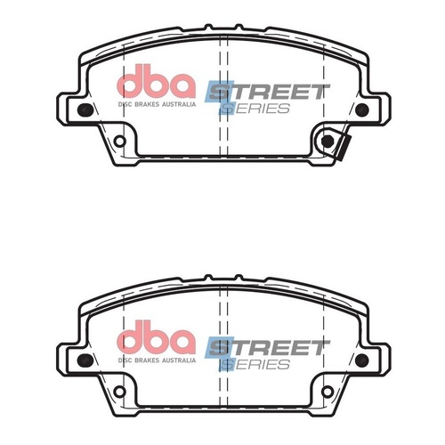 DBA DB2212SS Street Series Brake Pad Set Front