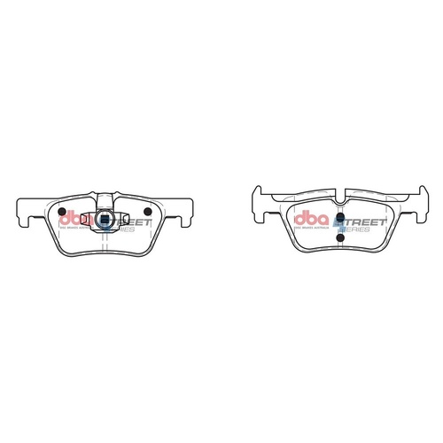 DBA DB2224SS Street Series Brake Pad Set Rear