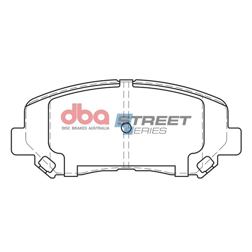 DBA DB2226SS Street Series Brake Pad Set Front