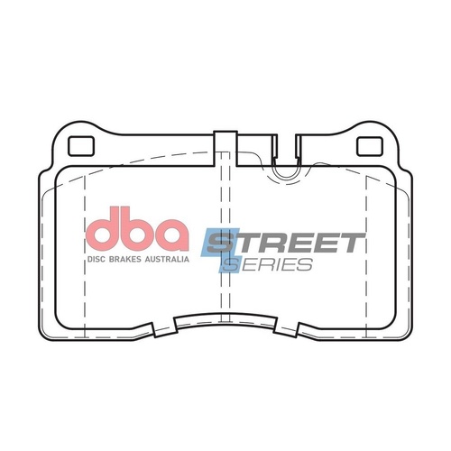 DBA DB2228SS Street Series Brake Pad Set Front