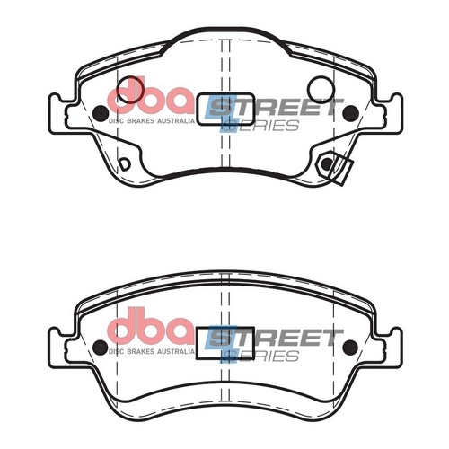 DBA DB2230SS Street Series Brake Pad Set Front