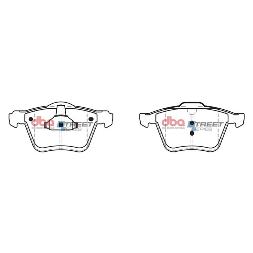 DBA DB2236SS Street Series Brake Pad Set Front