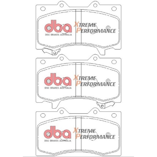 DBA DB2242XP Xtreme Performance Brake Pad Set Front