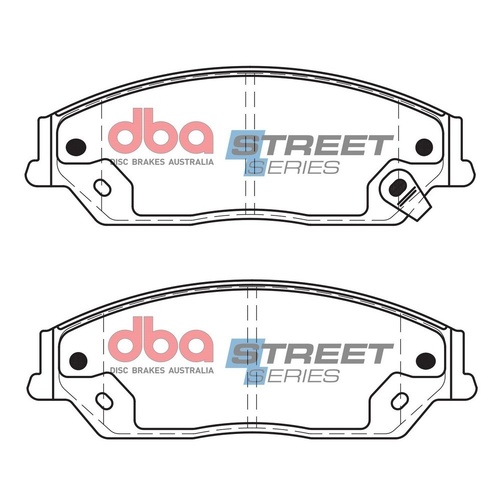 DBA DB2243SS Street Series Brake Pad Set Front