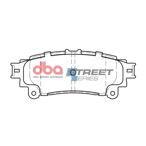 DBA DB2245SS Street Series Brake Pad Set Rear