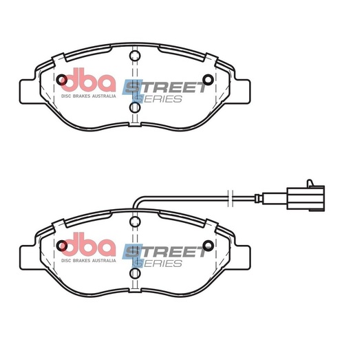 DBA DB2247SS Street Series Brake Pad Set Front