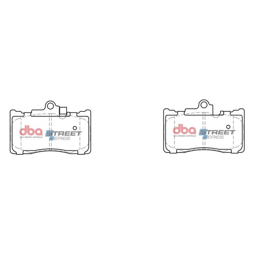 DBA DB2255SS Street Series Brake Pad Set Front