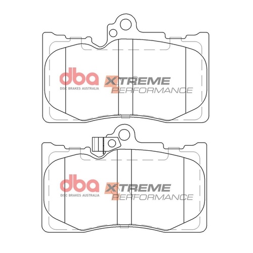 DBA DB2255XP Xtreme Performance Brake Pad Set Front