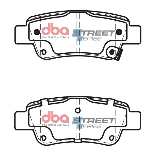 DBA DB2256SS Street Series Brake Pad Set Rear