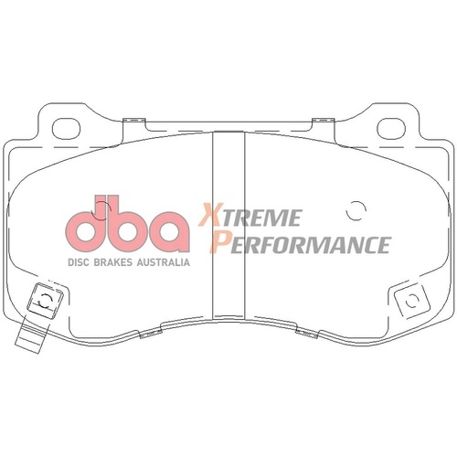 DBA DB2259XP Xtreme Performance Brake Pad Set Front