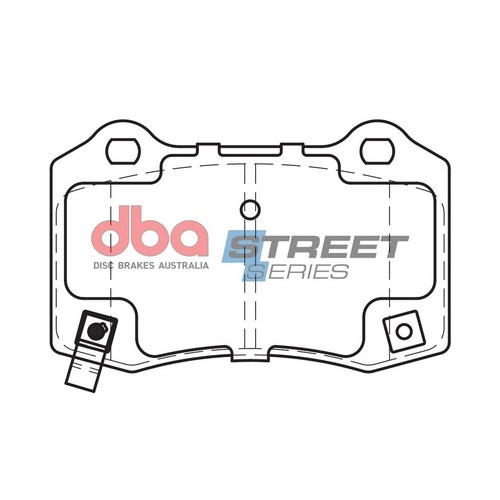 DBA DB2260SS Street Series Brake Pad Set Rear