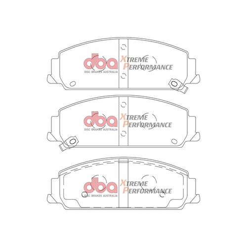 DBA DB2266XP Xtreme Performance Brake Pad Set Front