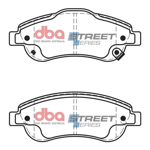 DBA DB2271SS Street Series Brake Pad Set Front