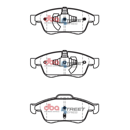 DBA DB2276SS Street Series Brake Pad Set Front