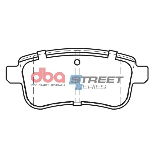 DBA DB2277SS Street Series Brake Pad Set Rear