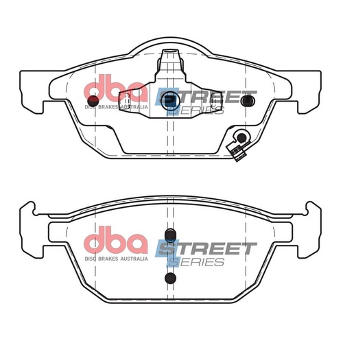 DBA DB2308SS Street Series Brake Pad Set Front