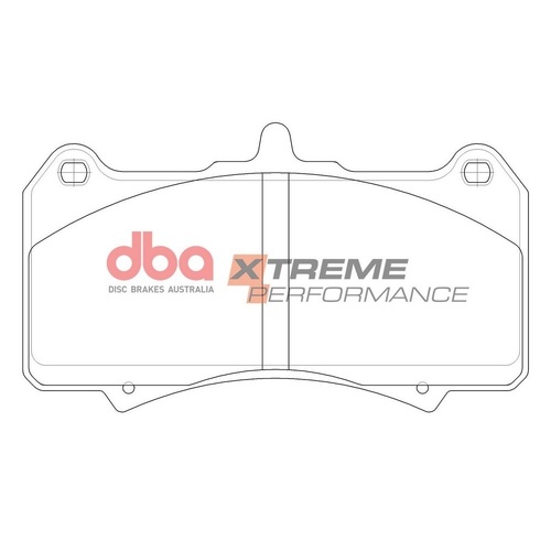 DBA DB2317XP Xtreme Performance Brake Pad Set Front
