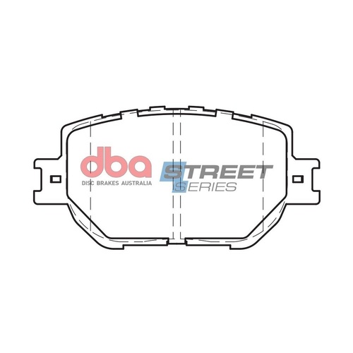 DBA DB2321SS Street Series Brake Pad Set Front