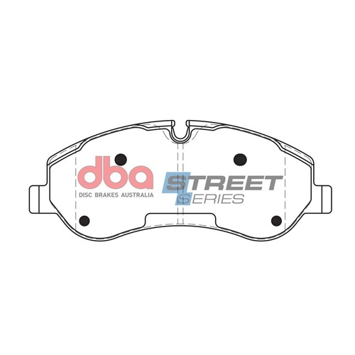 DBA DB2328SS Street Series Brake Pad Set Front