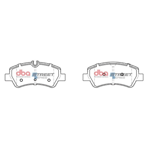 DBA DB2329SS Street Series Brake Pad Set Rear