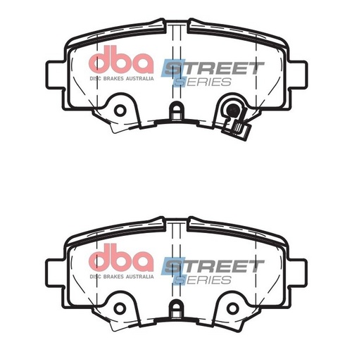 DBA DB2331SS Street Series Brake Pad Set Rear
