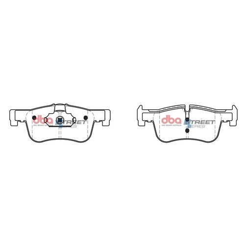 DBA DB2332SS Street Series Brake Pad Set Front