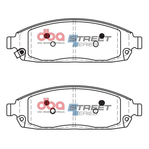 DBA DB2333SS Street Series Brake Pad Set Front