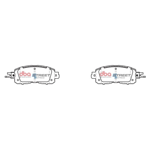 DBA DB2336SS Street Series Brake Pad Set Front