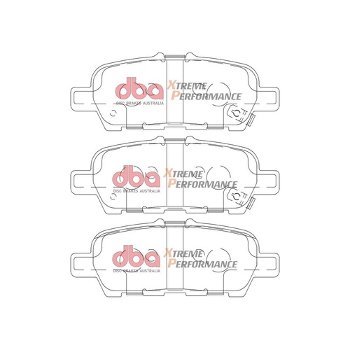 DBA DB2340XP Xtreme Performance Brake Pad Set Rear