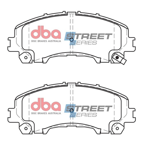 DBA DB2341SS Street Series Brake Pad Set Front