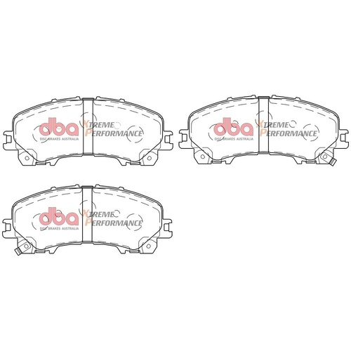 DBA DB2341XP Xtreme Performance Brake Pad Set Front