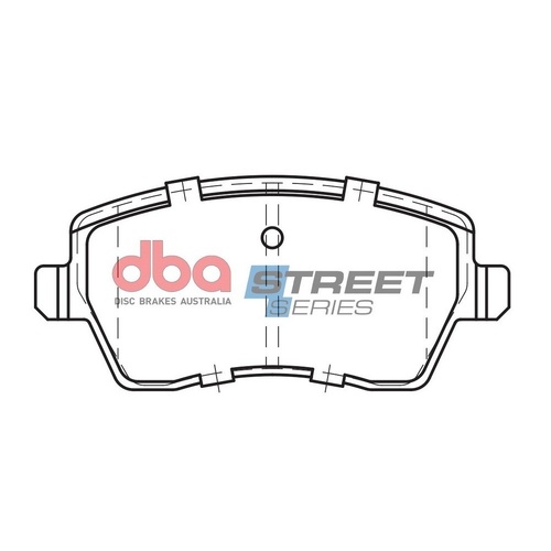 DBA DB2366SS Street Series Brake Pad Set Front