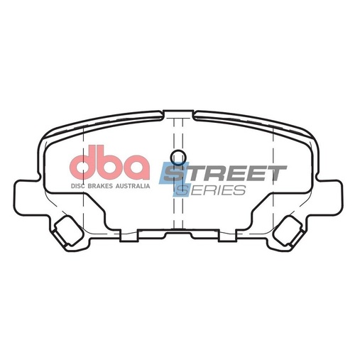 DBA DB2368SS Street Series Brake Pad Set Rear