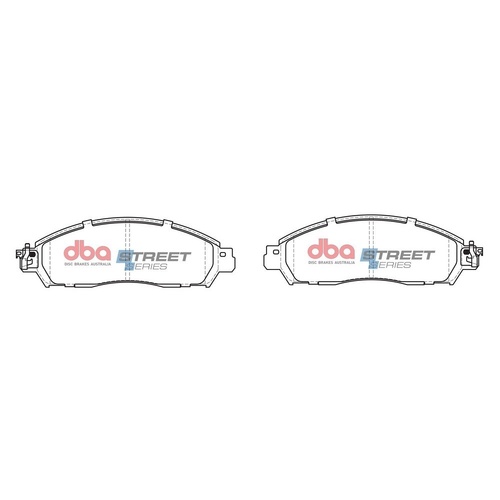 DBA DB2374SS Street Series Brake Pad Set Front
