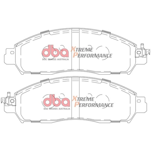 DBA DB2374XP Xtreme Performance Brake Pad Set Front