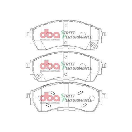 DBA DB2379SP Street Performance Brake Pad Set