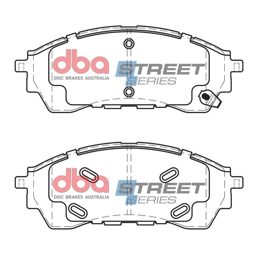 DBA DB2379SS Street Series Brake Pad Set Front