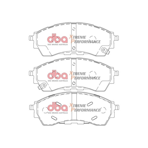 DBA DB2379XP Xtreme Performance Brake Pad Set