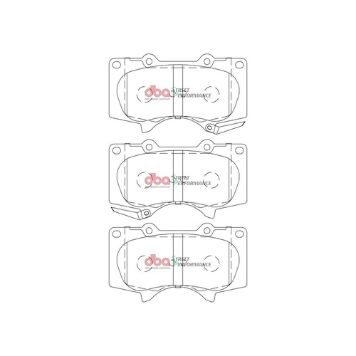 DBA DB2380SP Street Performance Brake Pad Set Front