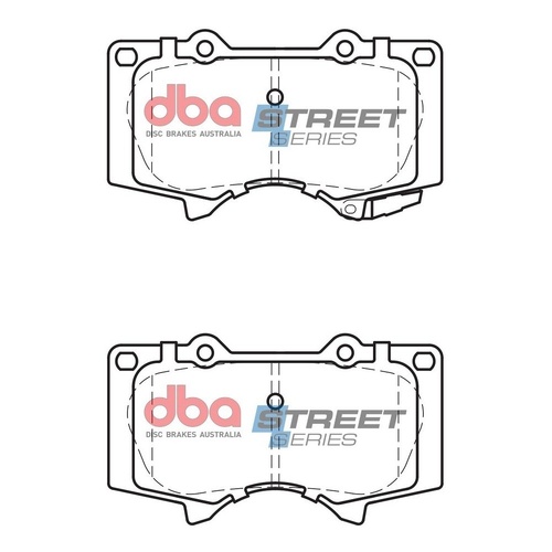 DBA DB2380SS Street Series Brake Pad Set Front