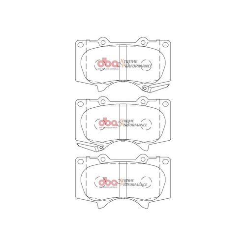 DBA DB2380XP Xtreme Performance Brake Pad Set Front