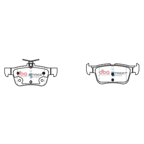DBA DB2406SS Street Series Brake Pad Set Rear