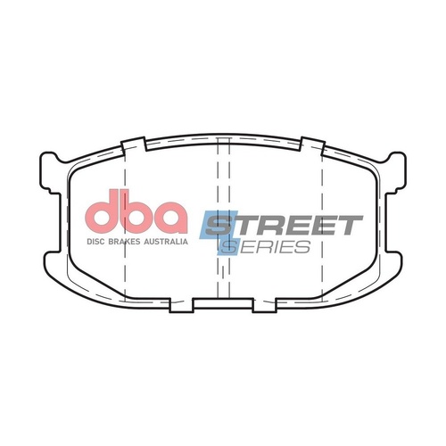 DBA DB241SS Street Series Brake Pad Set Front